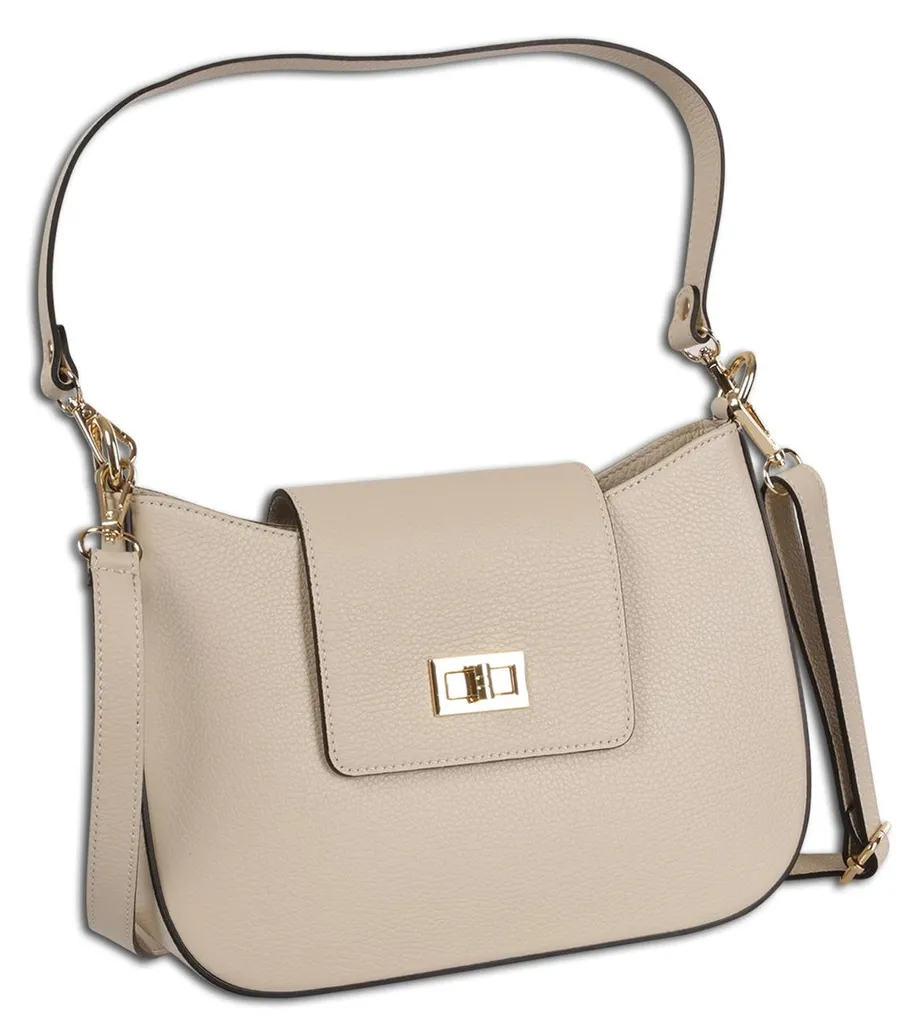 Sac bandoulière beige OTT189SI2 : finissez-en avec les sacs trop petits