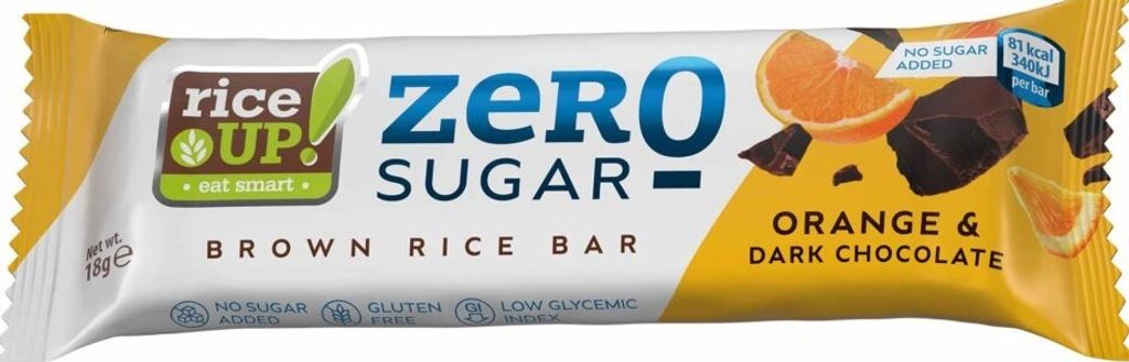 Rice Up Zero Bezlepková rýžová tyčinka bez přidaného cukru Obrázek produktu 