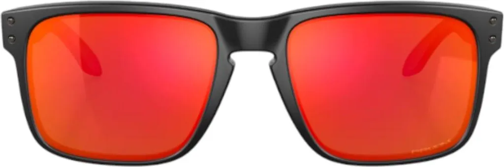 Oakley Holbrook OO9102E255 Matte Black Prizm Ruby - Originale - 9
