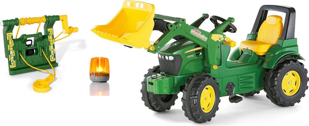 Rolly Toys rollyFarmtrac John Deere mit Frontlader, Produktbild 