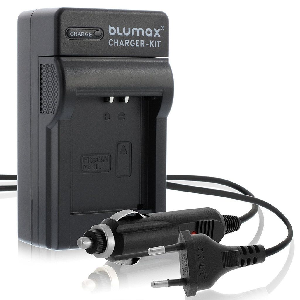 Ladegerät für Canon NB-11L NB-11LH IXUS 170 175 180 185 Produktbild 