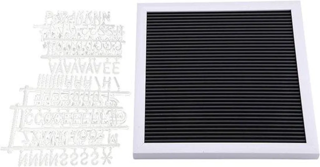 Panneau en bois blanc 25 x 25 cm pour décoration murale intérieure