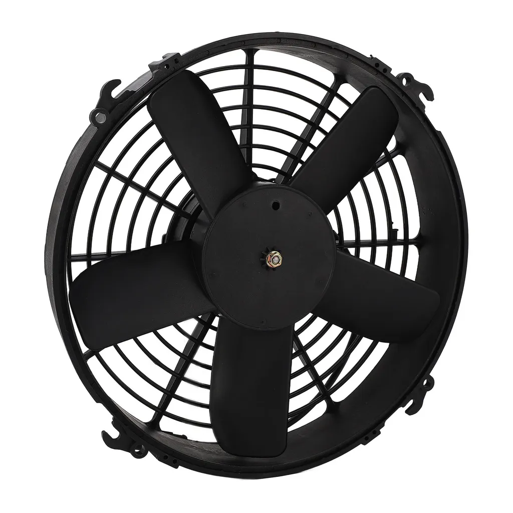 Ventilateur de radiateur de condenseur à haute performance thermique