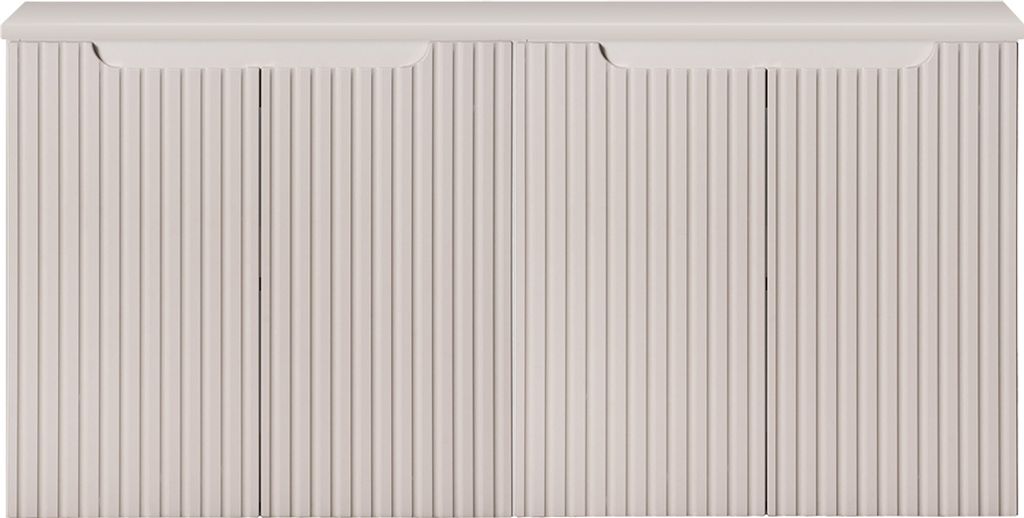 Waschtischunterschrank 120cm, kaschmir, NEWPORT-56-CASHMERE