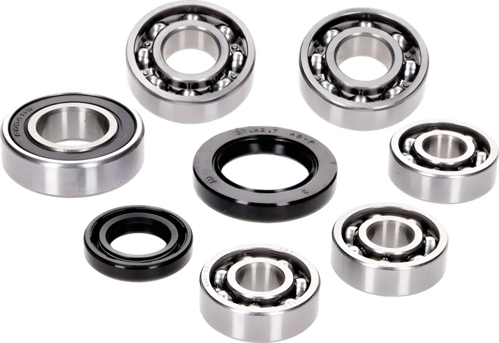Kit roulements boîte de vitesses et joints spy pour Kymco SF10 et SYM