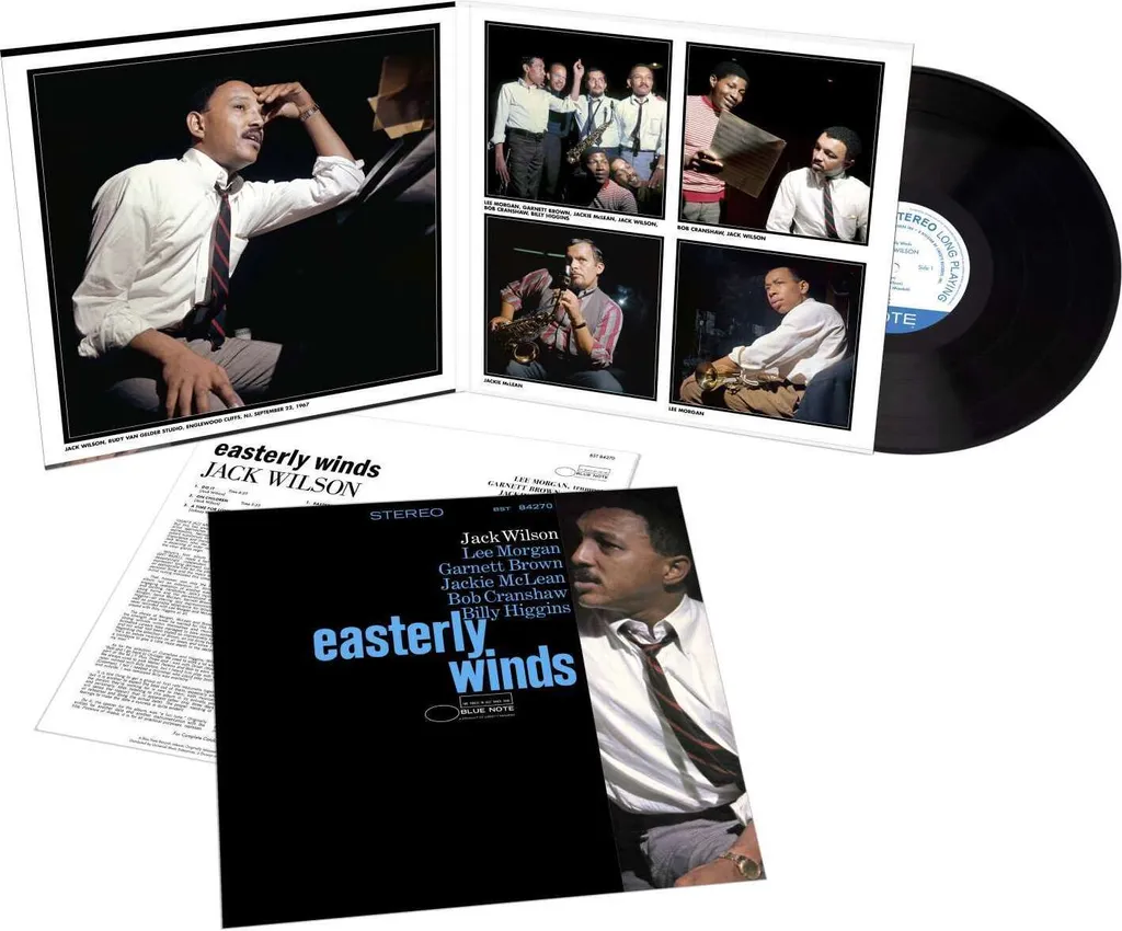 Disque Vinyle Jack Wilson Easterly Winds Édition Blue Note Tone Poet - 2