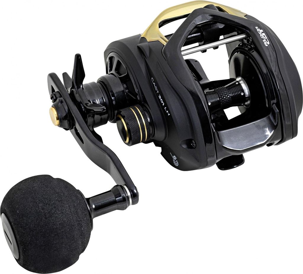 Black Cat Baitcastmolen Cast 301 LH Productafbeelding 