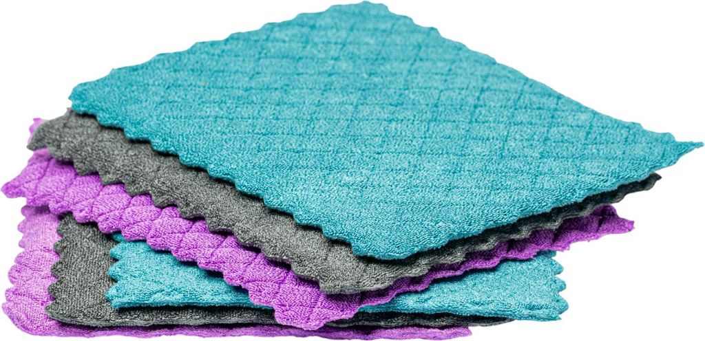 Microfaser Schwammtuch 6 Stück von REZI