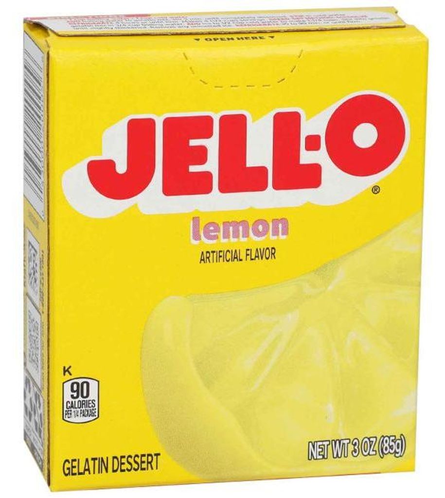 Jell-O Lemon 85g Produktbild 
