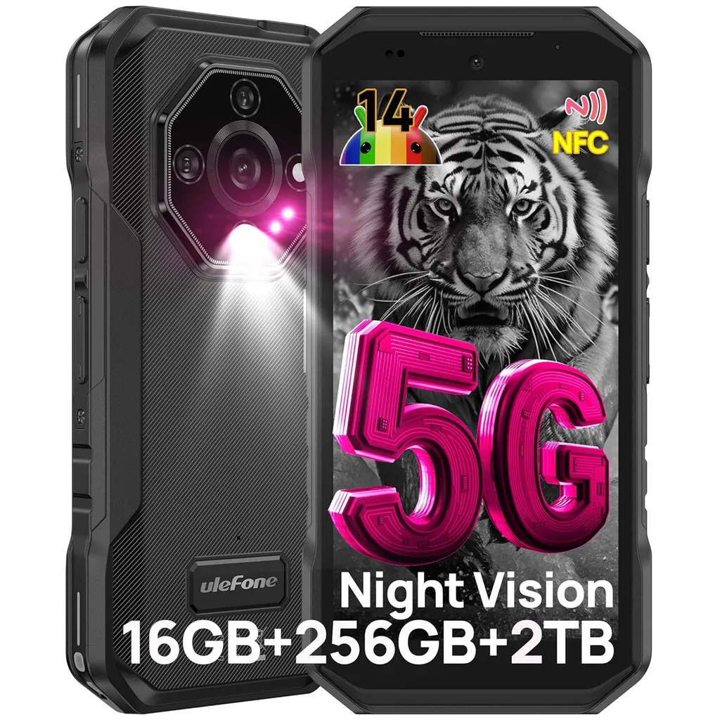 Smartphone 5G Incassable Ulefone Armor X32 Pro : Fini les Écrans Cassés !