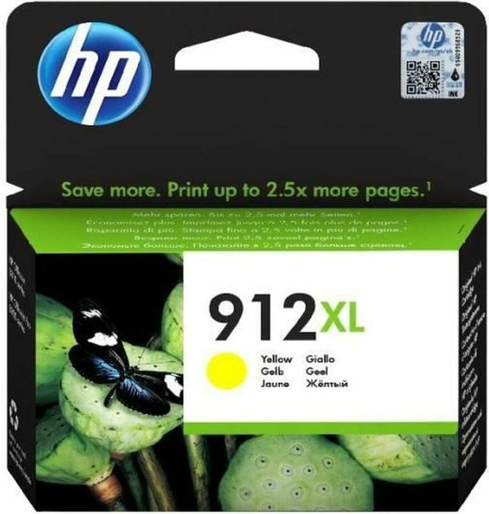 Original Tintenpatrone HP 912XL Gelb 9,9 ml