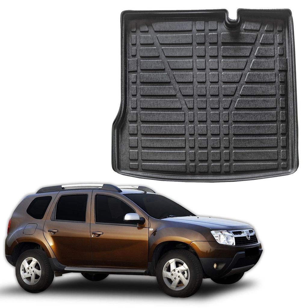 SCOUTT | Kofferraumwanne Laderaumwanne Kompatibel mit Dacia Produktbild 
