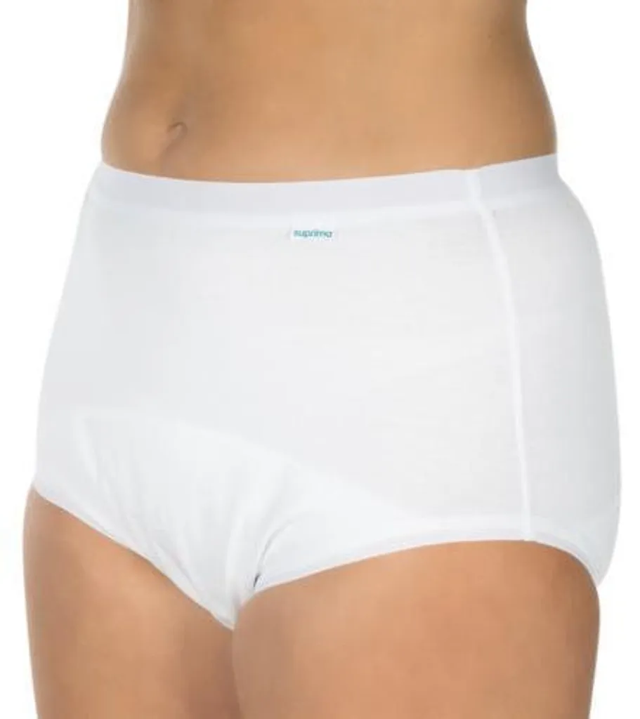 Slip Suprima coton Réf. 1-245-000 blanc Taille 60 pour homme et femme