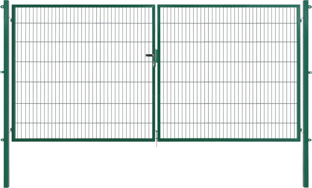 Arvotec Gartentor BxH 400x140 cm mit Schließzylinder und Produktbild 