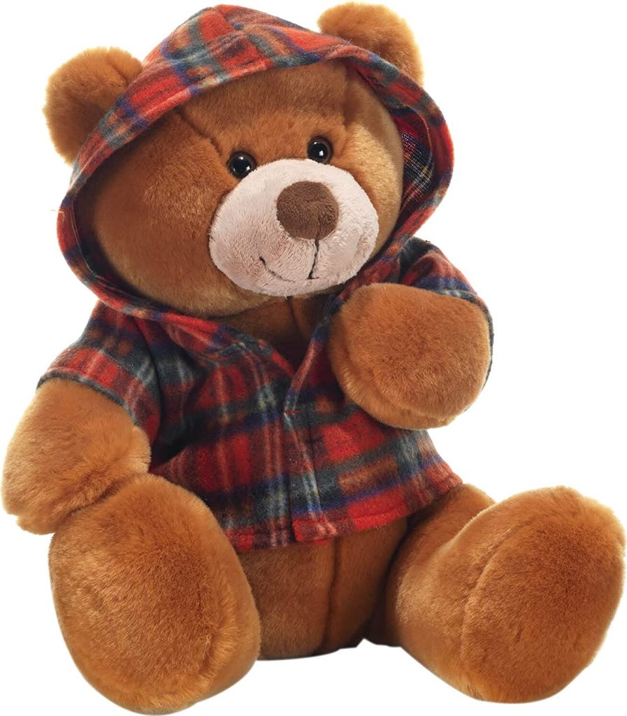 Plüschtier Teddybär "Koaty" mit Kapuzenjacke