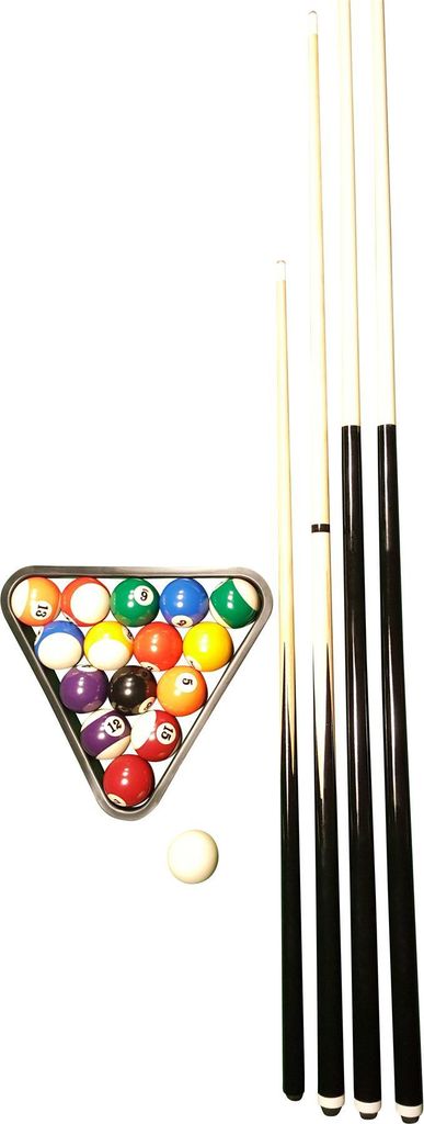 John West Billard Set pour débutants - boules + triangle + Image du produit 
