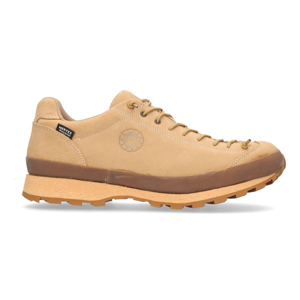 Lomer Bio Naturale Eco Low Wanderschuhe Cappuccino Größe 37