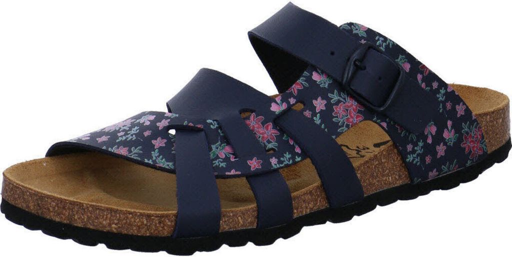 BIO Life Damen Pantolette 353 02 weiß Produktbild 