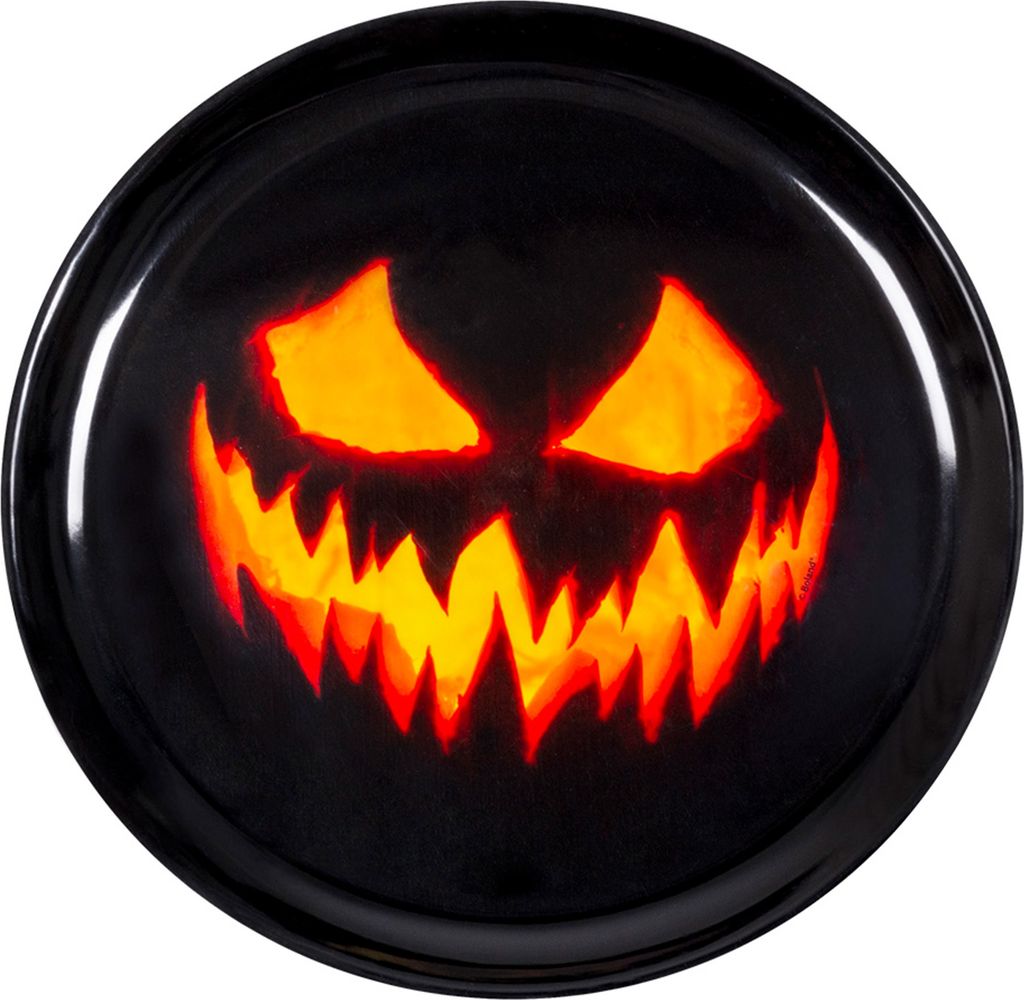 Tablett Creepy Pumpkin 34,5 cm Produktbild 