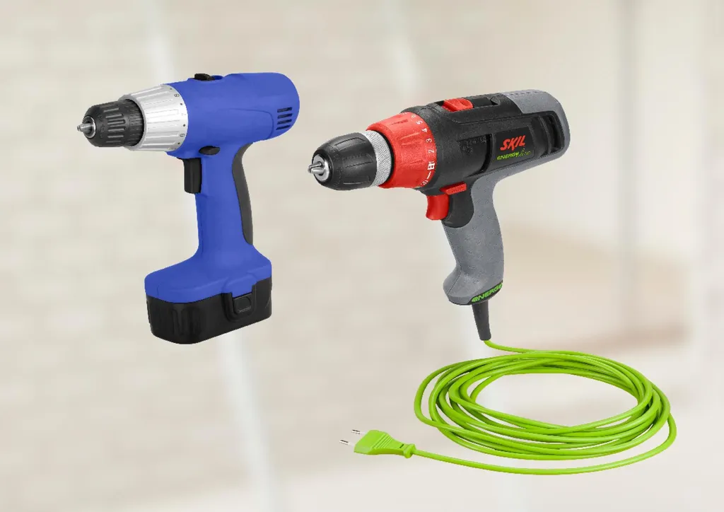 Perceuse visseuse filaire Skil pour montage de meuble et travaux - 3
