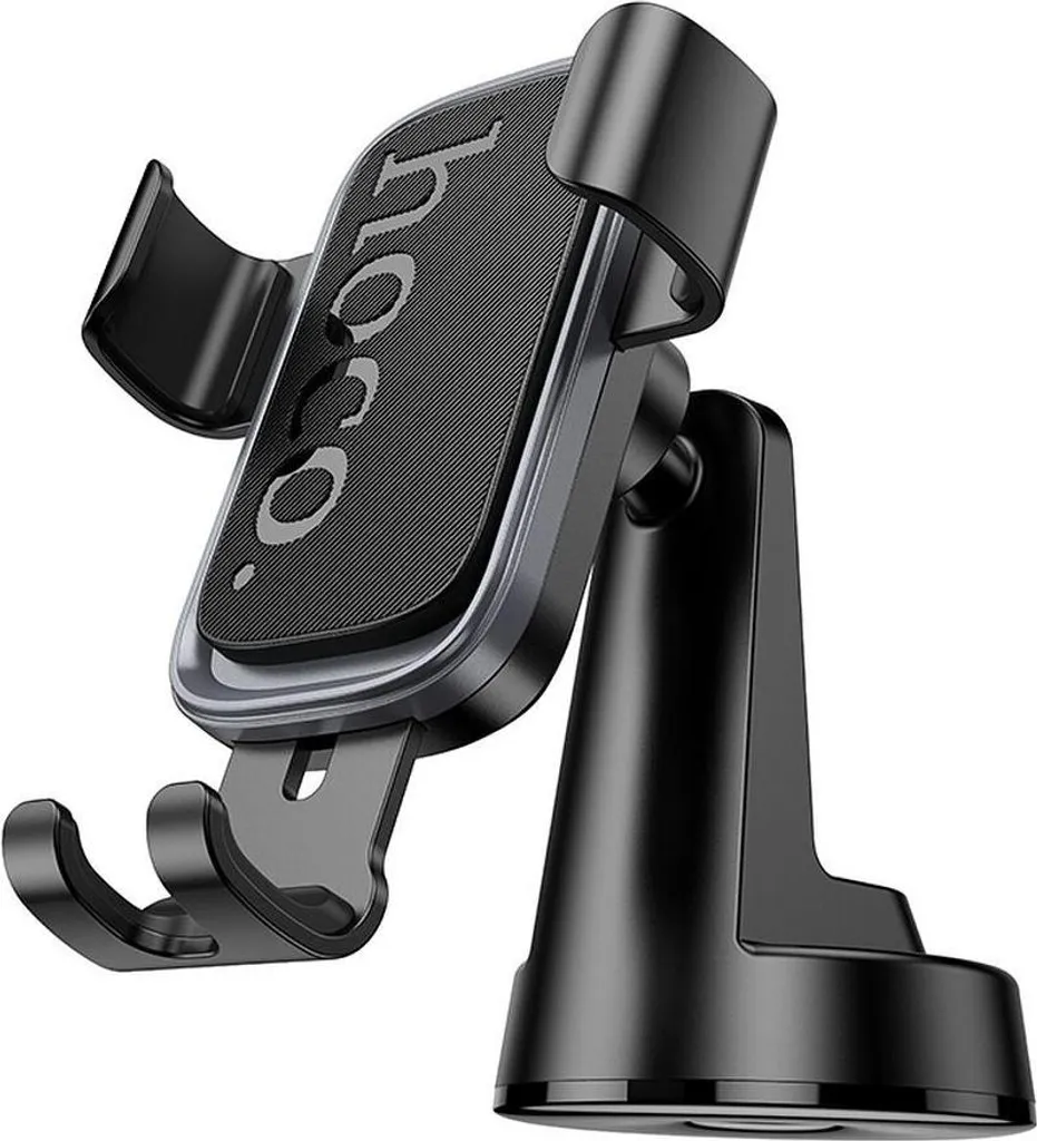 Supporto Auto HOCO H81 Grigio: Gravity Mount per Cruscotto Top - 3
