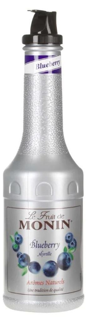 Le fruit de Monin Frucht Püree Mix Heidelbeer Geschmack Immagine del prodotto 