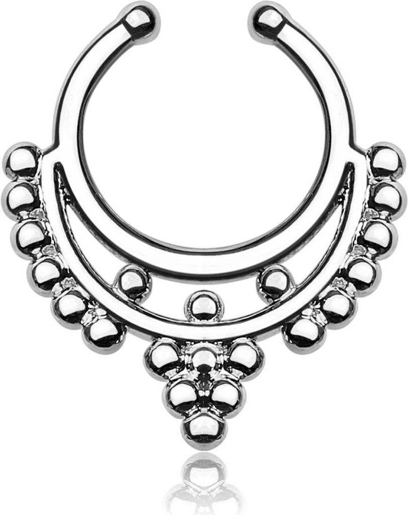 Nasenpiercing Nasenring Fake Piercing Septum Helix Piercing Kugeln