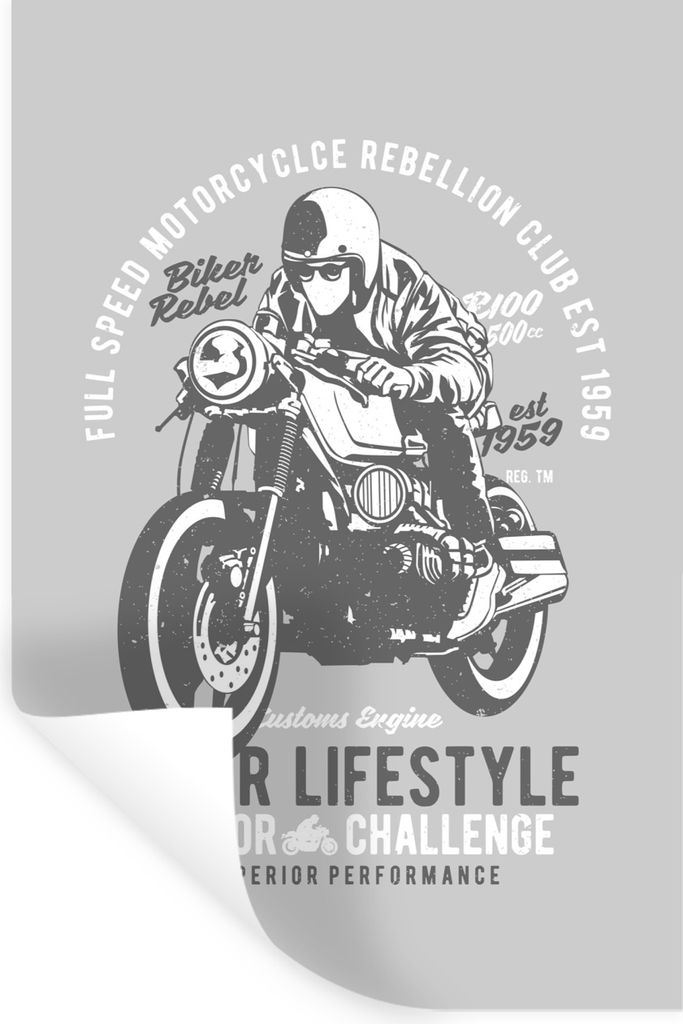 MuchoWow - Repositionierbar - Wasser abweisend