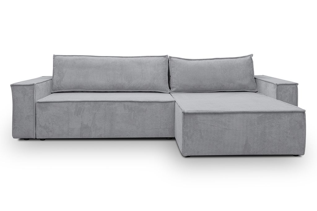 VENASI HUGO XL Ecksofa mit Schlaffunktion und Bettkasten Produktbild 