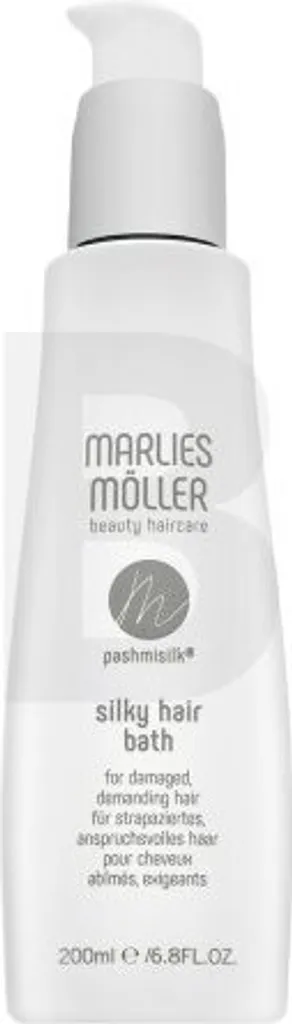 Shampoing nourrissant Marlies Möller fini soyeux anti cheveux ternes
