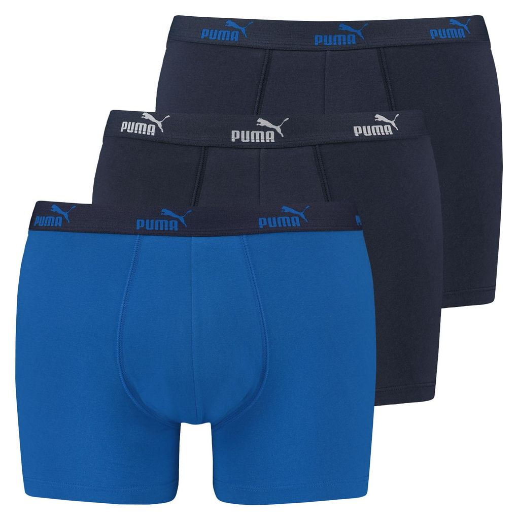 PUMA Promo Herren Boxershorts 3er Pack mit Komfortbund und Produktbild 
