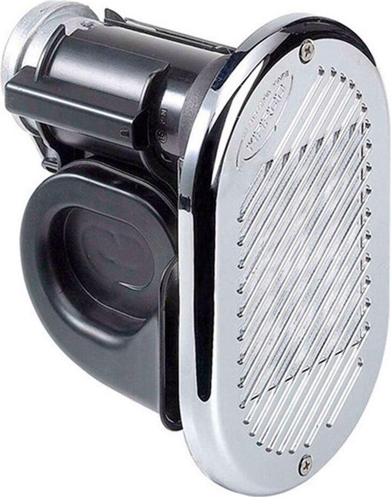 Marco Verchromte Einbauhupe 20a 12v Silber  Silber One Size Produktbild 