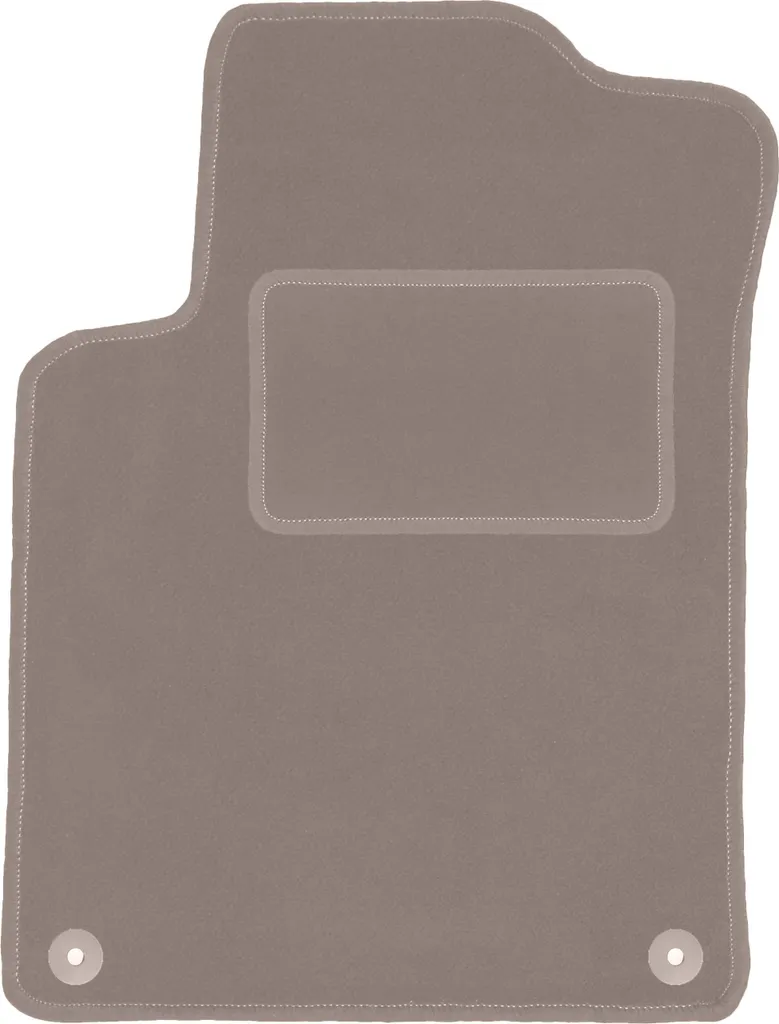 Tappetini in velluto per Citroen C3 picasso 2008-2016