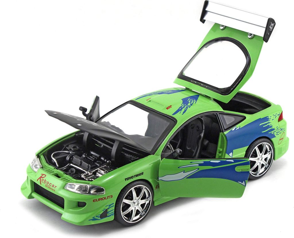 Jada Toys 253203007 Fast & Furious Brian's 1995 Mitsubishi