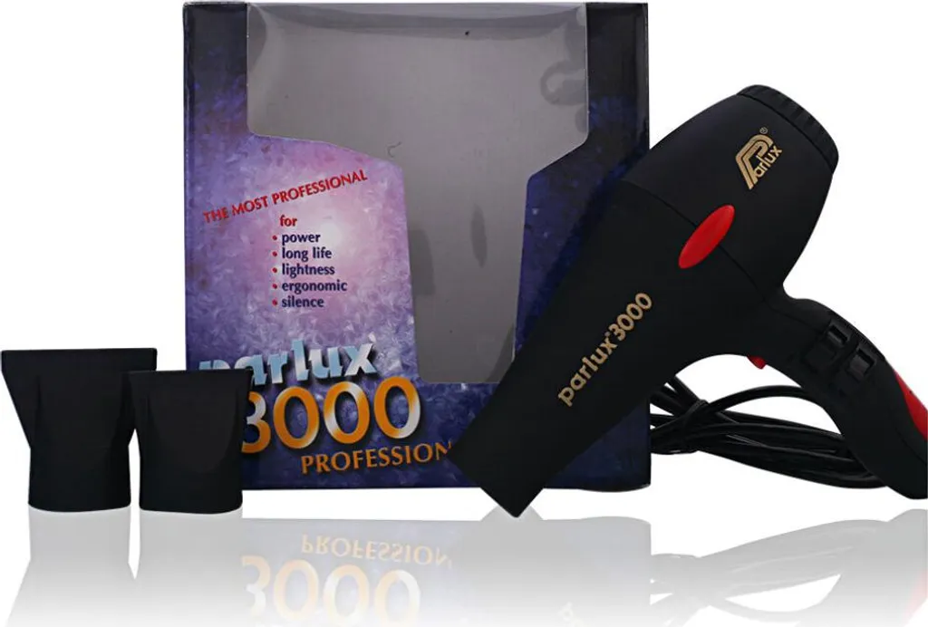 Sèche-cheveux Parlux 3000 Black idéal pour brushing lisse et volume durable