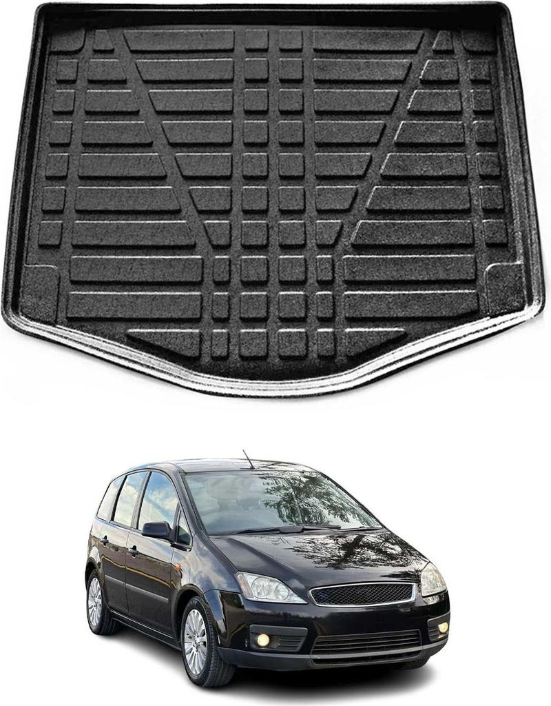 Kofferraumwanne Laderaumwanne für Ford C-Max 2003-2010 Produktbild 