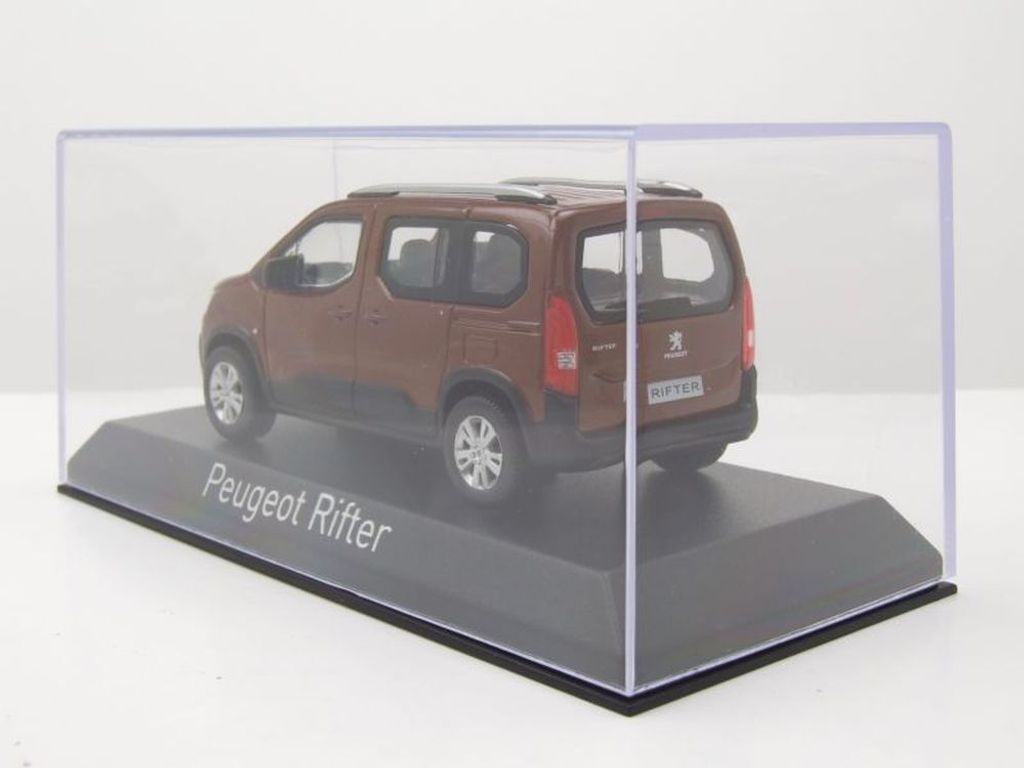 Norev 479060 Peugeot Rifter kupfer metallic 2018 Maßstab Produktbild 9