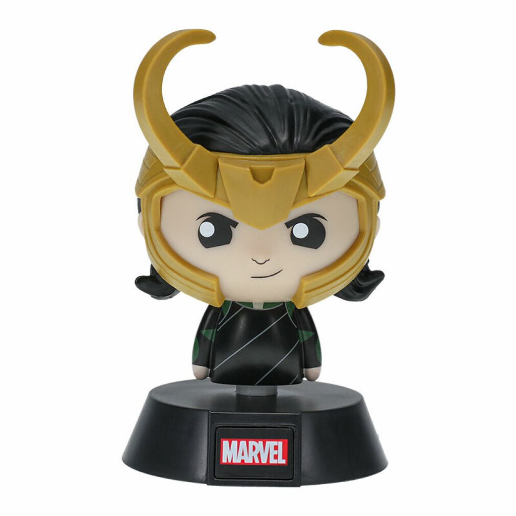 Marvel Loki Icon Licht Produktbild 