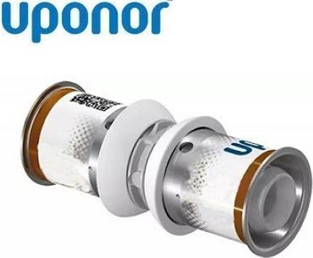 Uponor Kupplung S-Press PLUS PPSU 20-20 1039934 Kunststoff