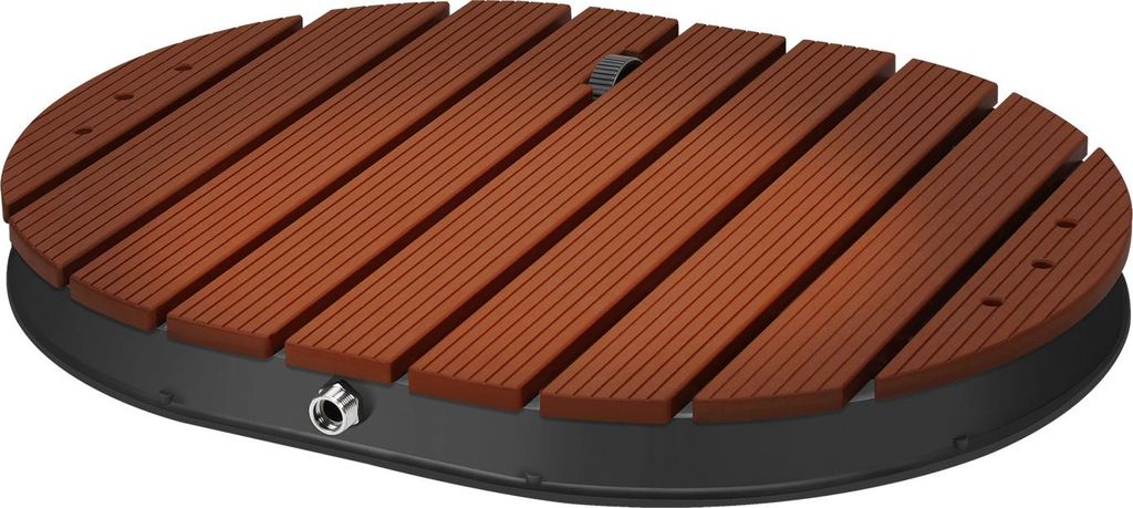 Faziango Mobile Gartendusche für Pool, Camping & Outdoor – Schnelle Abkühlung im Garten, perfekt nach dem Schwimmen oder Sport