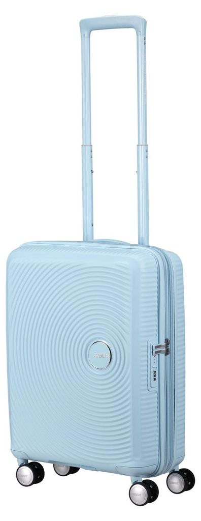 American Tourister SPINNER 55/20 TSA EXP Soundbox blu Immagine del prodotto 
