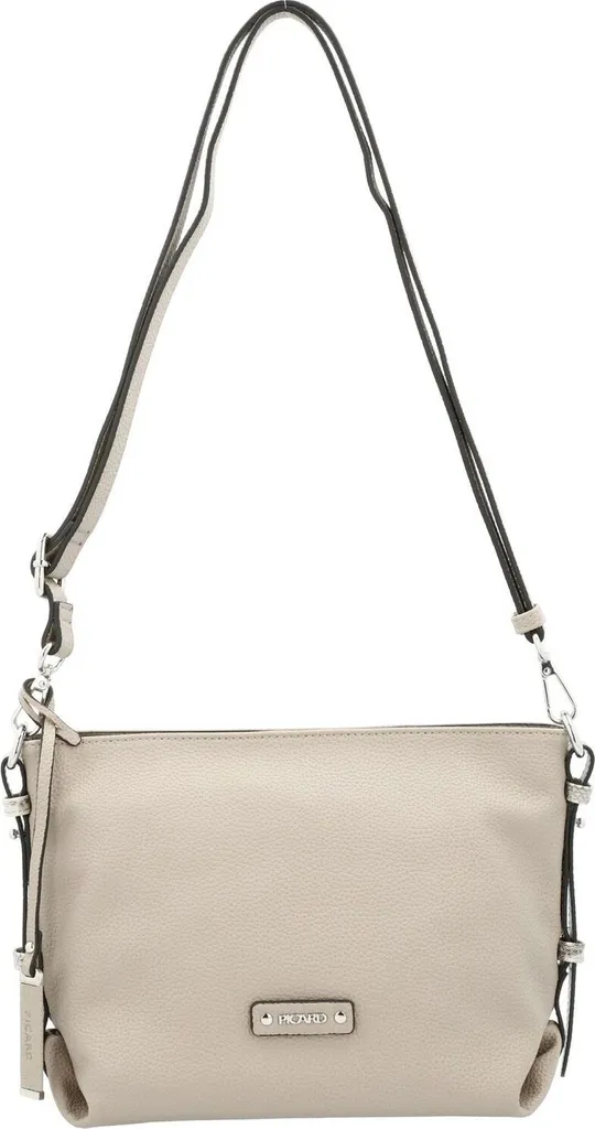 Sac Bandoulière Tulum Picard Beige : Idéal pour le Travail et la Ville