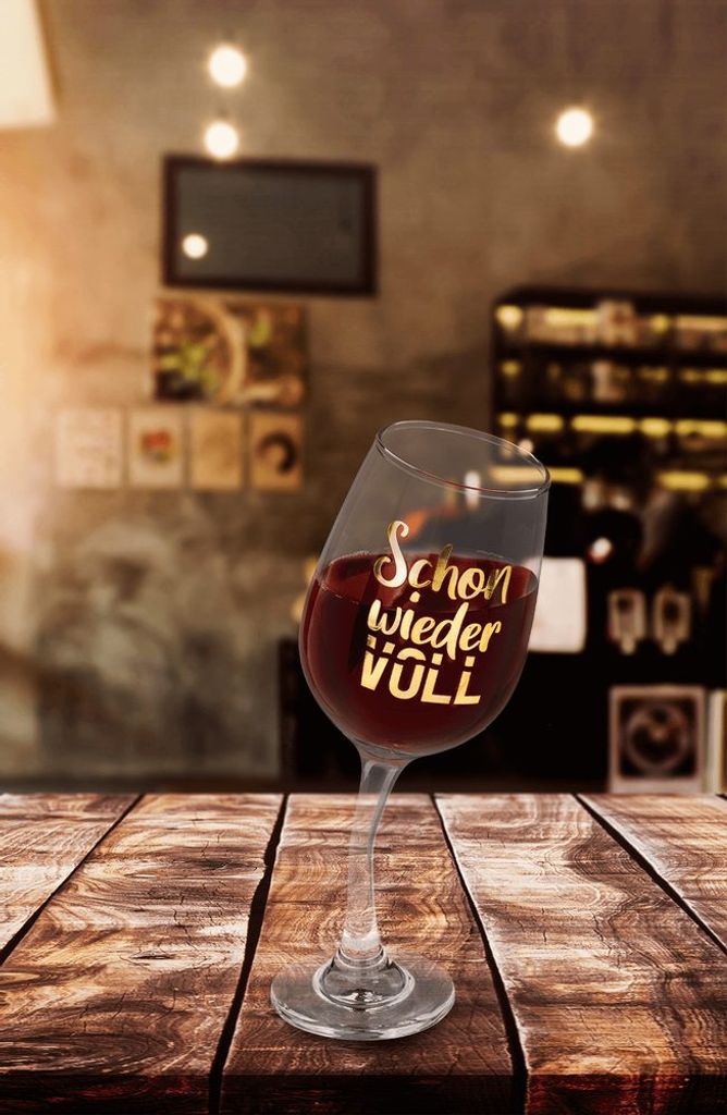 Wankendes Weinglas,  für ca. 420 ml, Produktbild 5