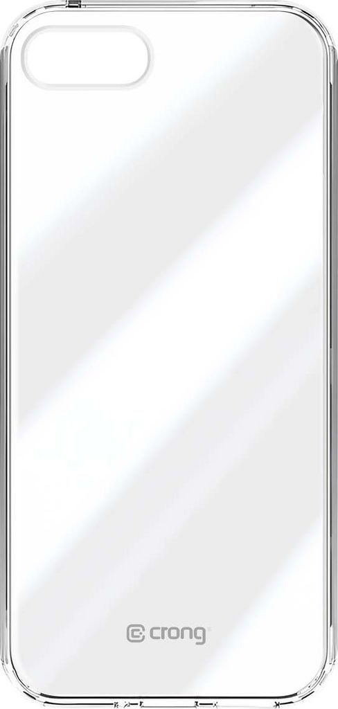 Crong Crystal Slim Cover - Hülle iPhone SE (2022/2020) / 8 / 7 (transparent)