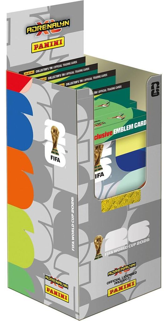 Mistrzostwa Świata FIFA Adrenalyn XL 2026 – ekspozytor na 1 Zdjęcie produktu 