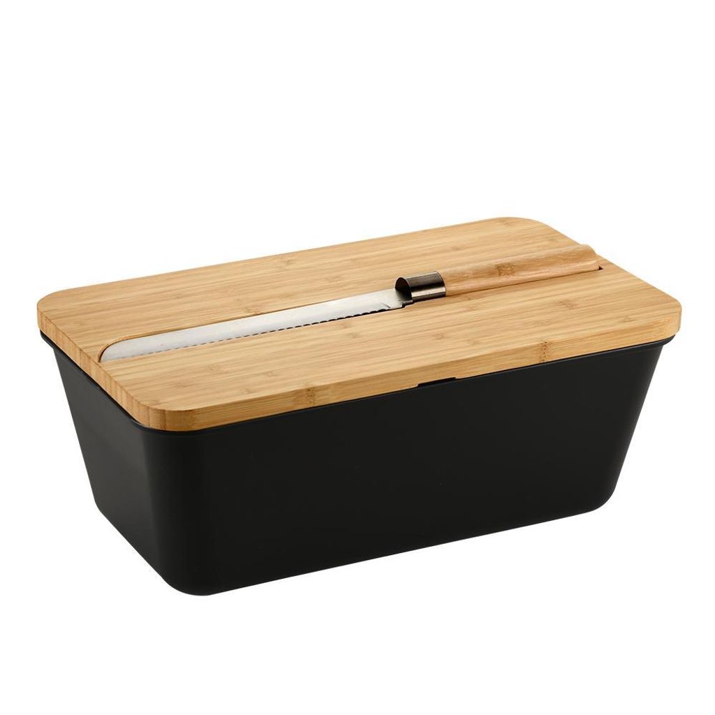 KESPER Plateau à pain avec planche à découper et couteau, Image du produit 