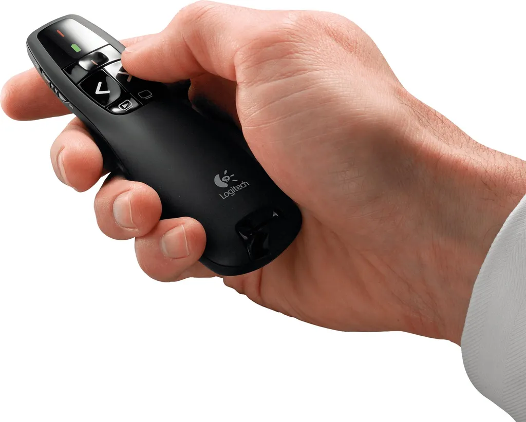 Clicker Presentazioni Logitech R400 - Puntatore Laser Professionale per Office - 13