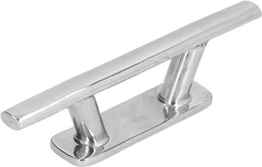 Amarrage sécurisé pour bateau et yacht avec pince inox tubulaire 200mm