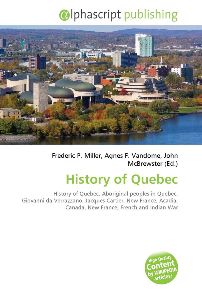 History of Quebec