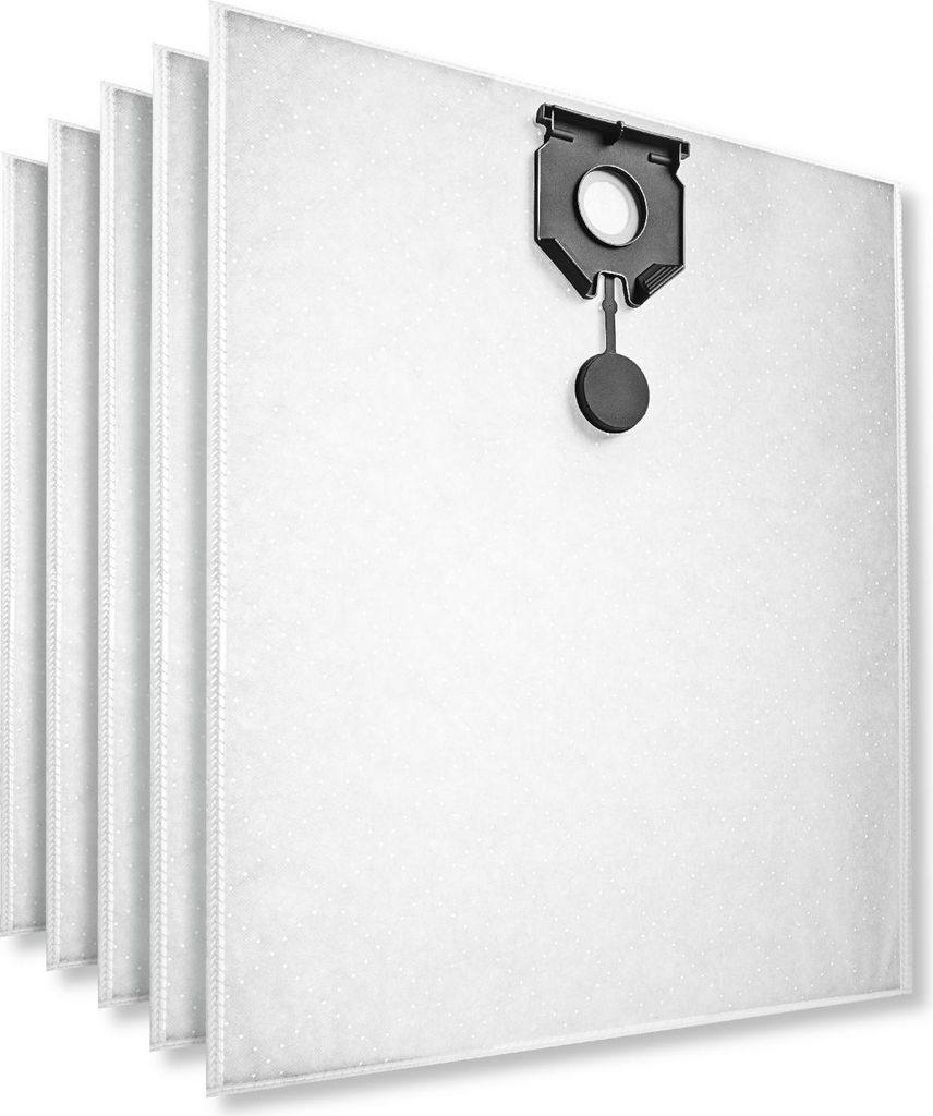 5 Original Kärcher Vlies-Staubsaugerbeutel für NT 40/1 Tact Te L Filtertüten